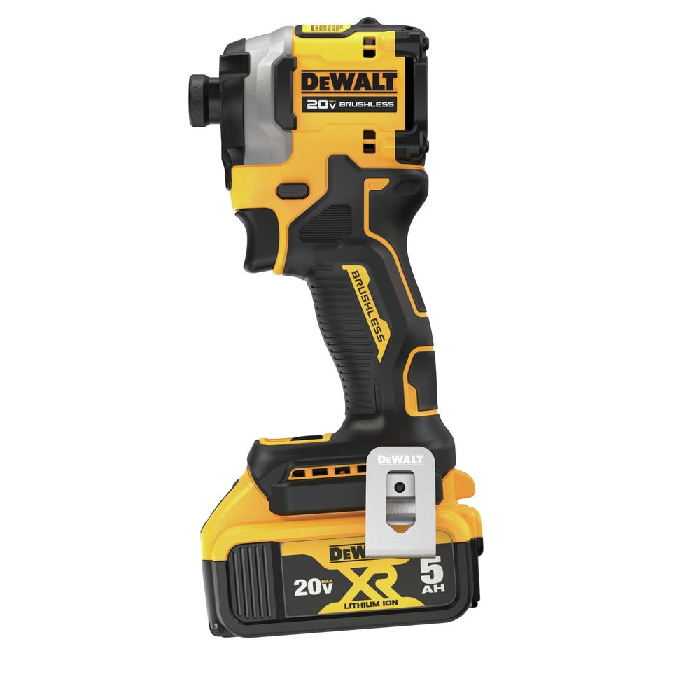 Open Box - DEWALT ATOMIC 20-Volt MAX Lithium-Ion Cordless Impact Driver Kit DEWALTBullseye Deals