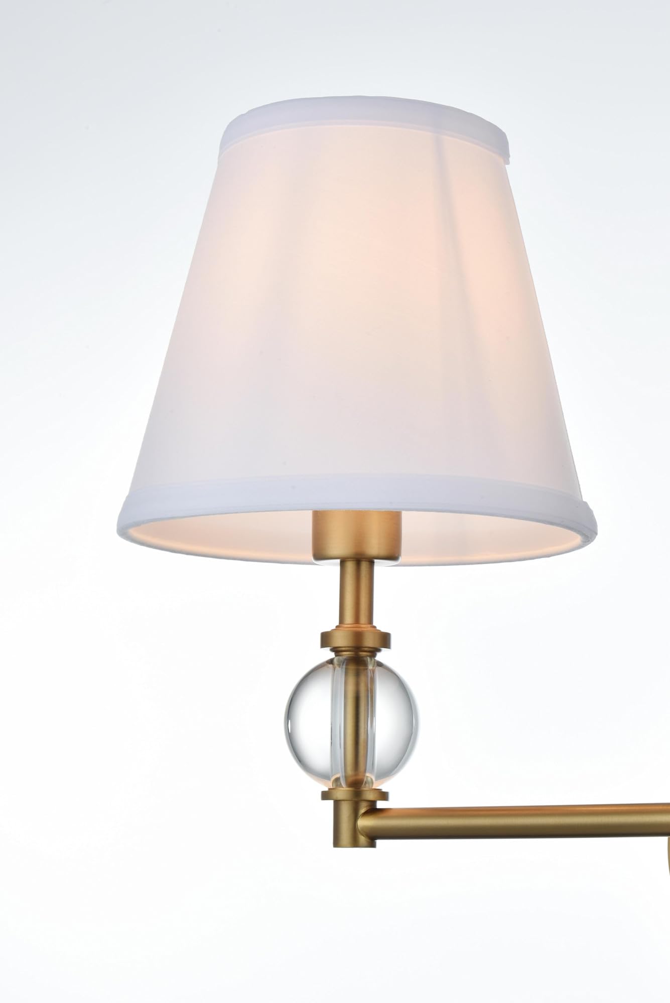 Open Box - Elegant Lighting LD7023W24SG - Bathroom Fixtures Indoor Lighting
