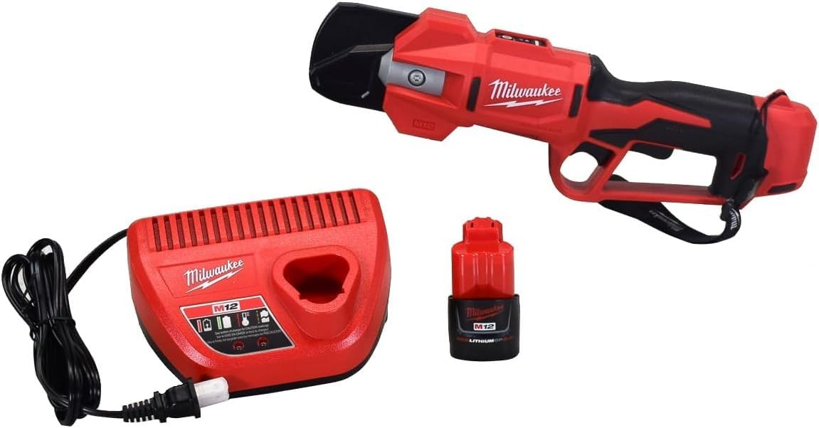 Open Box -  Milwaukee M12 Brushless Pruning Shears Kit
