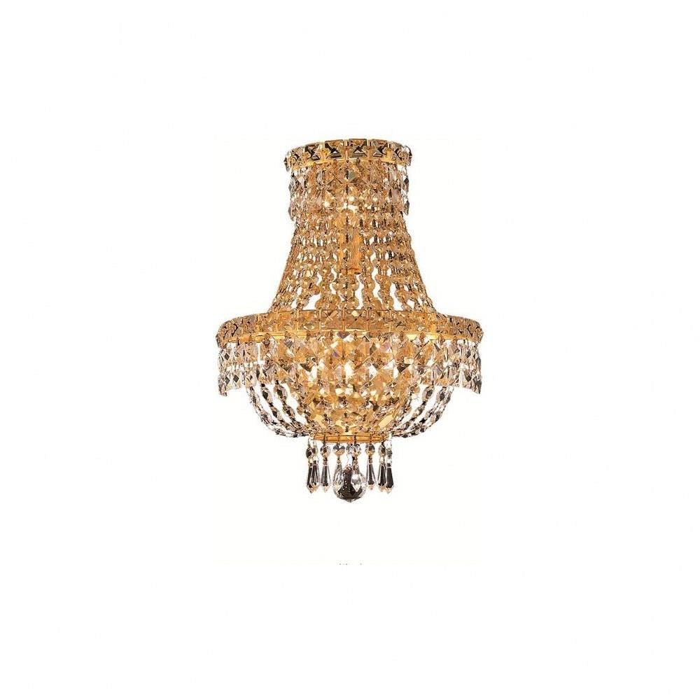 Open Box - Elegant Lighting V2528W12G/RC - Wall Sconces Indoor Lighting