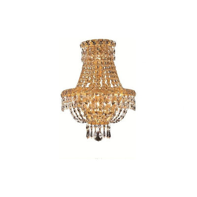 Open Box - Elegant Lighting V2528W12G/RC - Wall Sconces Indoor Lighting