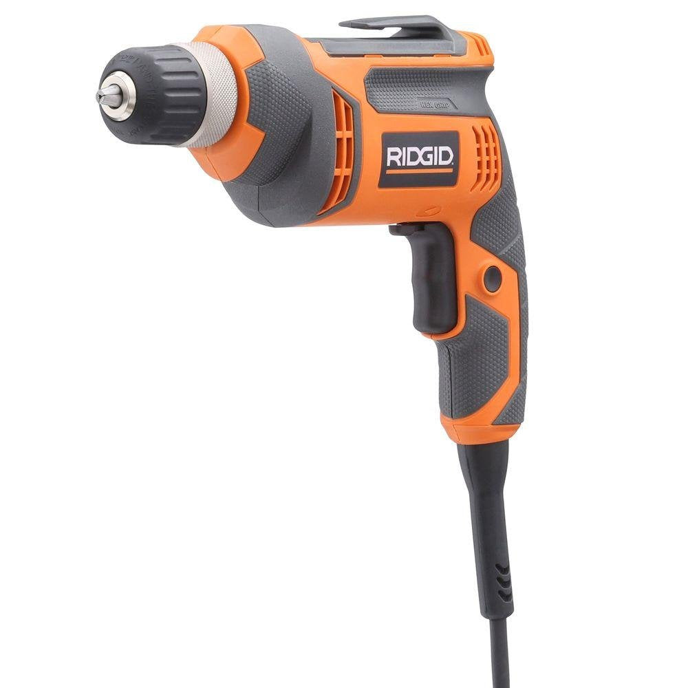 Open Box -  RIDGID 8 Amp 3/8 in. Corded Drill/Driver