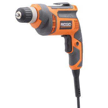 Open Box -  RIDGID 8 Amp 3/8 in. Corded Drill/Driver - Secondipity