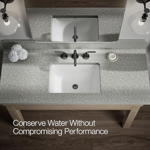 Open Box - Kohler K-27416-4-BL - Bathroom Sink Faucets Faucet