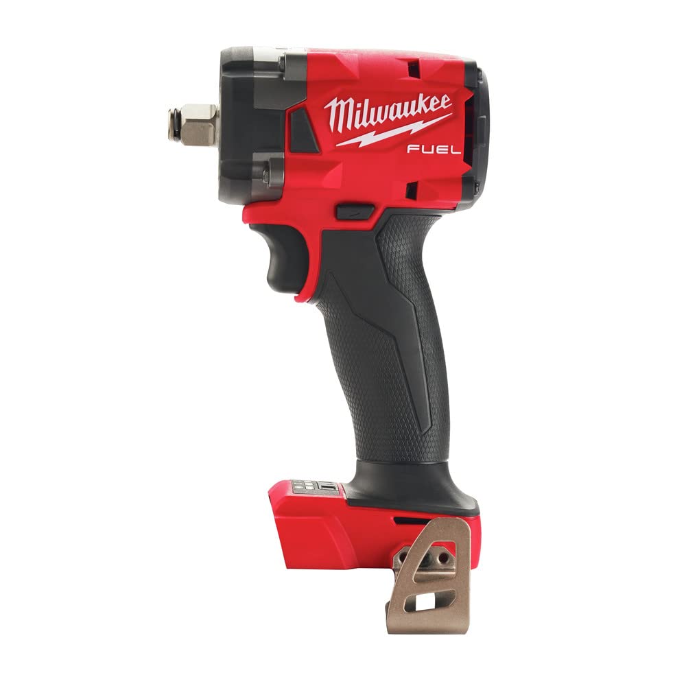 Open Box -  Milwaukee M18 FUEL GEN-3 18-Volt Lithium-Ion Brushless Cordless 1/2 in. Compact Impact Wrench with Friction Ring (Tool-Only) MilwaukeeBullseye Deals
