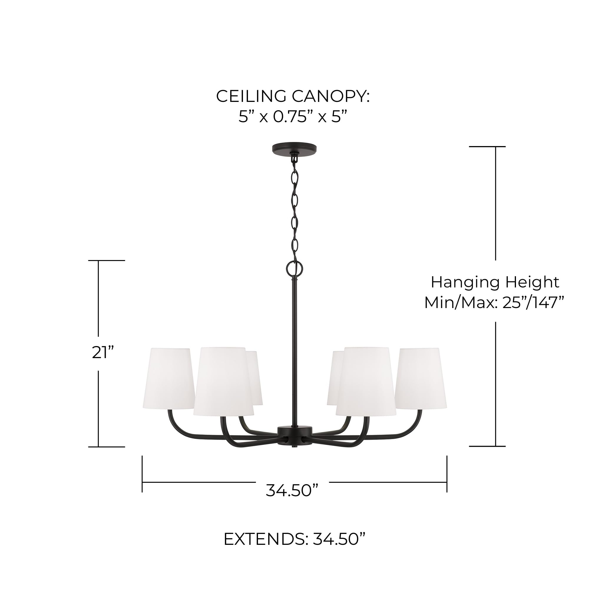 Open Box - Capital Lighting 449462MB-706 - Chandeliers Indoor Lighting