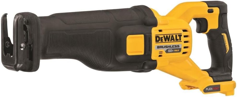 Open Box - DEWALT FLEXVOLT 60-Volt MAX Cordless Brushless Reciprocating Saw (Tool-Only) DEWALTBullseye Deals