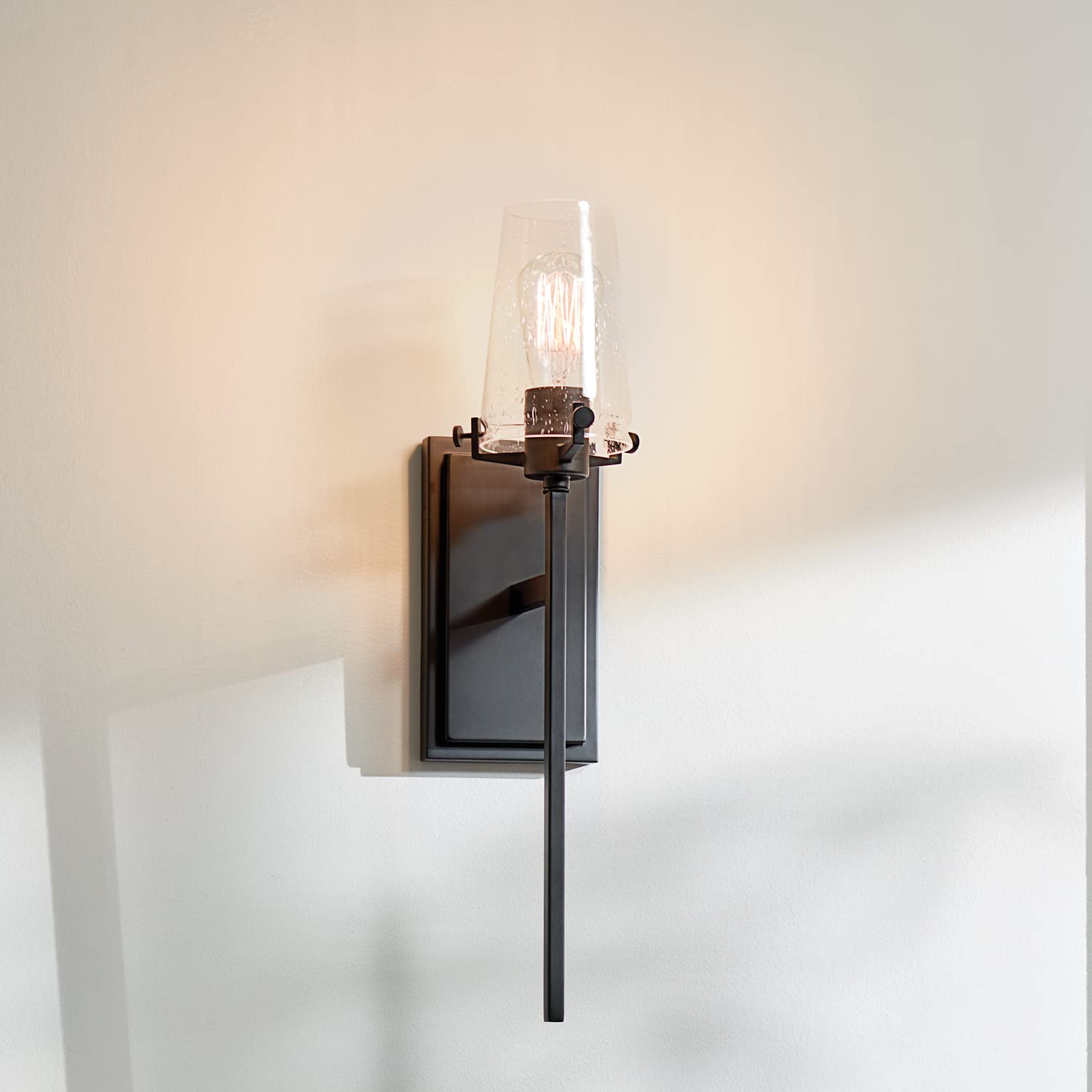 Open Box - Kichler 45295BK - Wall Sconces Indoor Lighting
