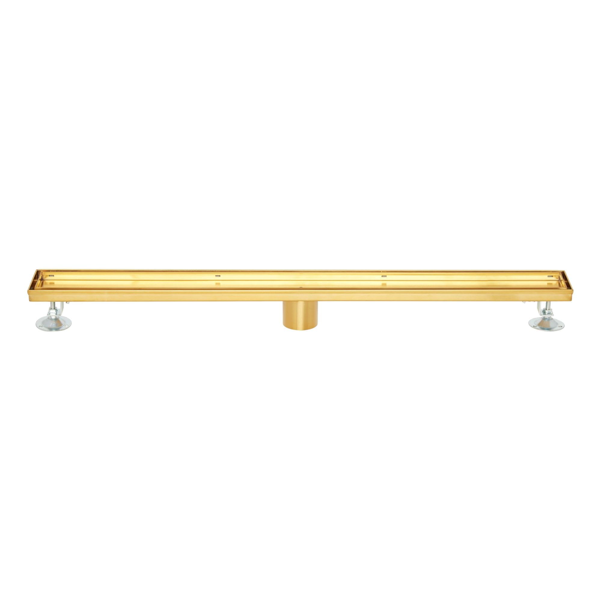 Open Box - Signature Hardware 482706 - Shower Drains Shower Accessories