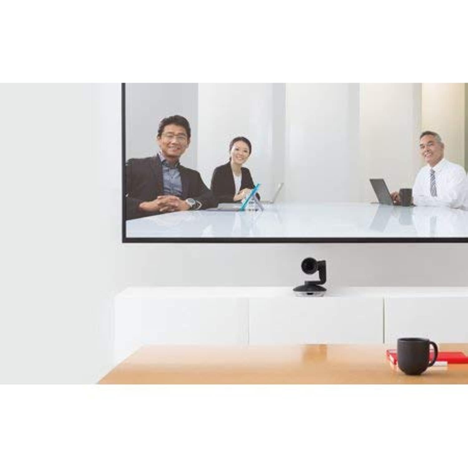 Open Box -  Logitech PTZ Pro 2 Camera - USB HD 1080P Video Camera for Conference Rooms