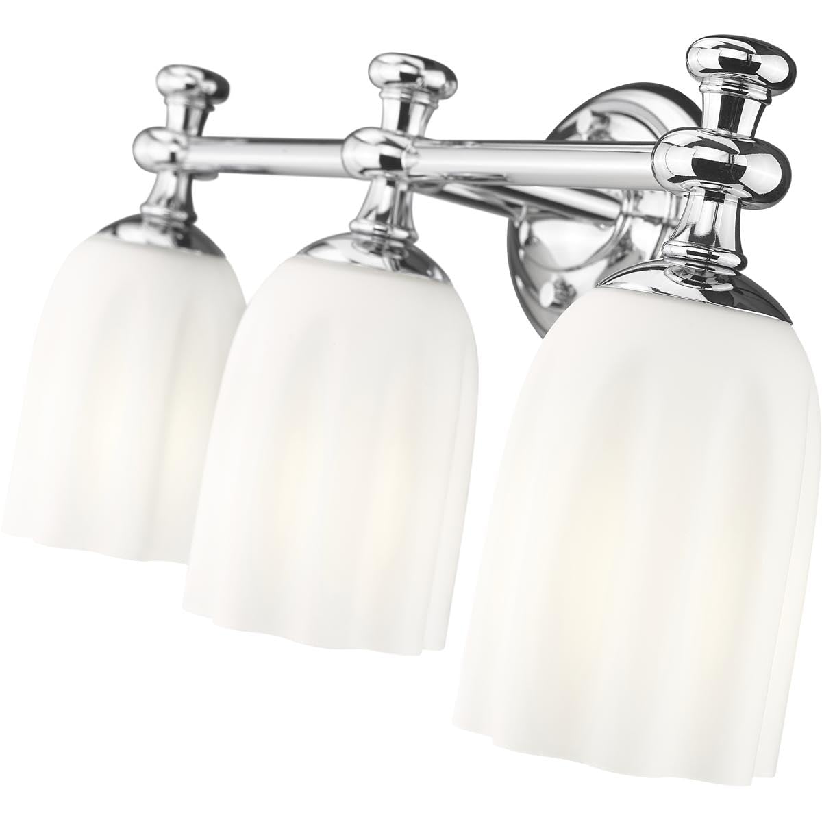 Open Box - Z-Lite 1102-3V-CH - Bathroom Fixtures Indoor Lighting