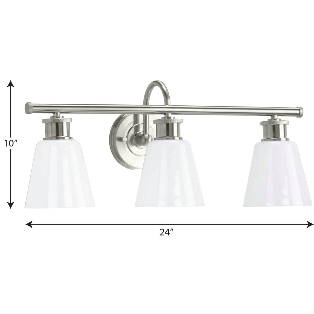 Open Box - Progress Lighting P300316-009 - Bathroom Fixtures Indoor Lighting
