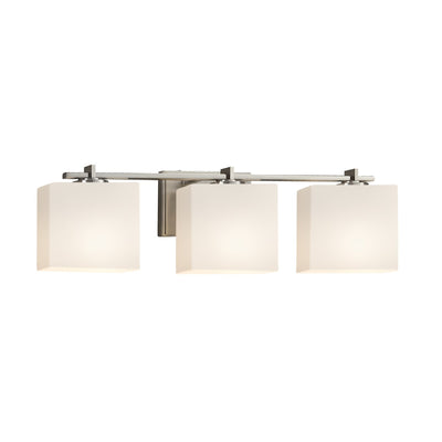Open Box - Justice Design Group FSN-8443-55-OPAL-NCKL-LED3-2100 - Bathroom Fixtures