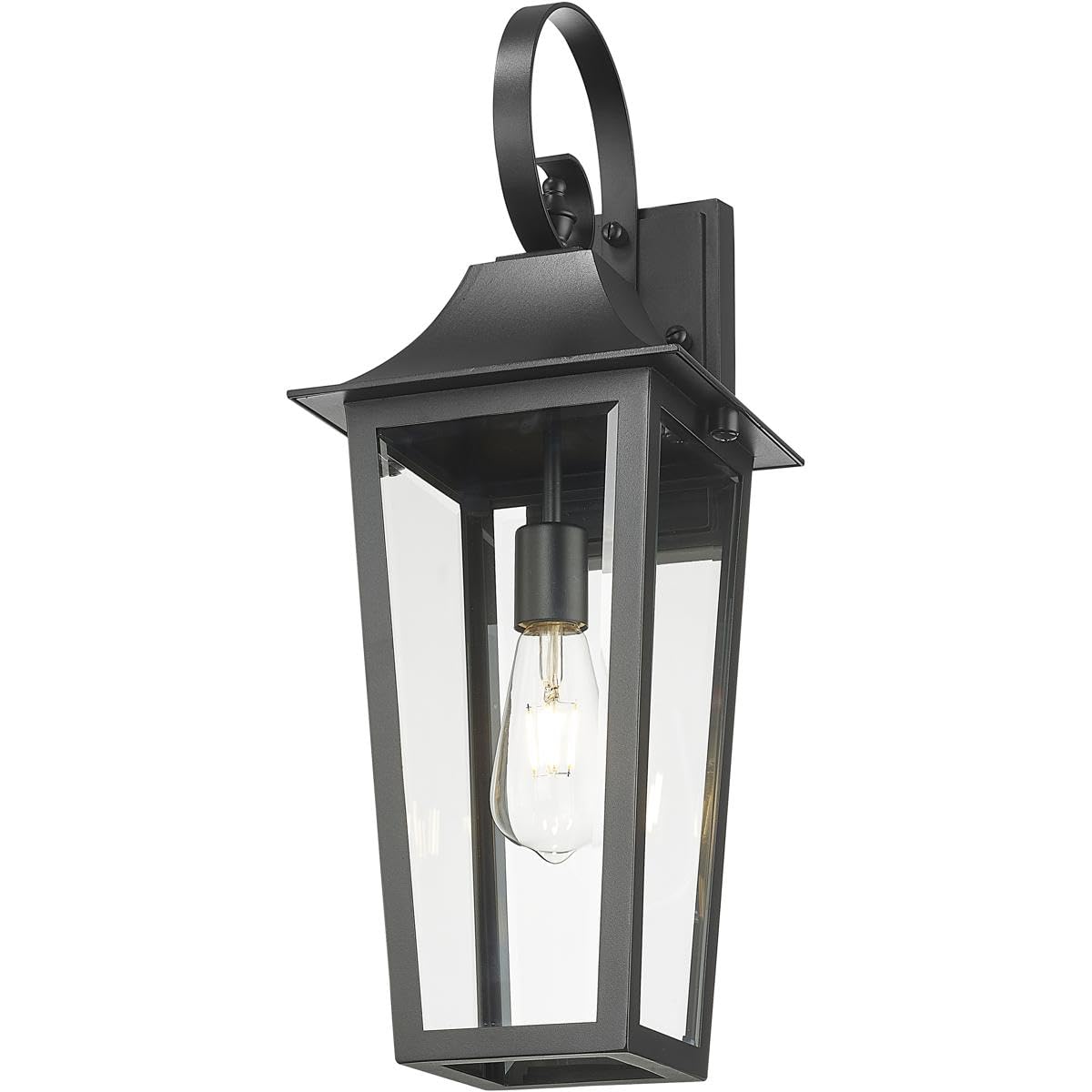 Open Box - Z-Lite 5008M-BK - Wall Sconces Outdoor Lighting