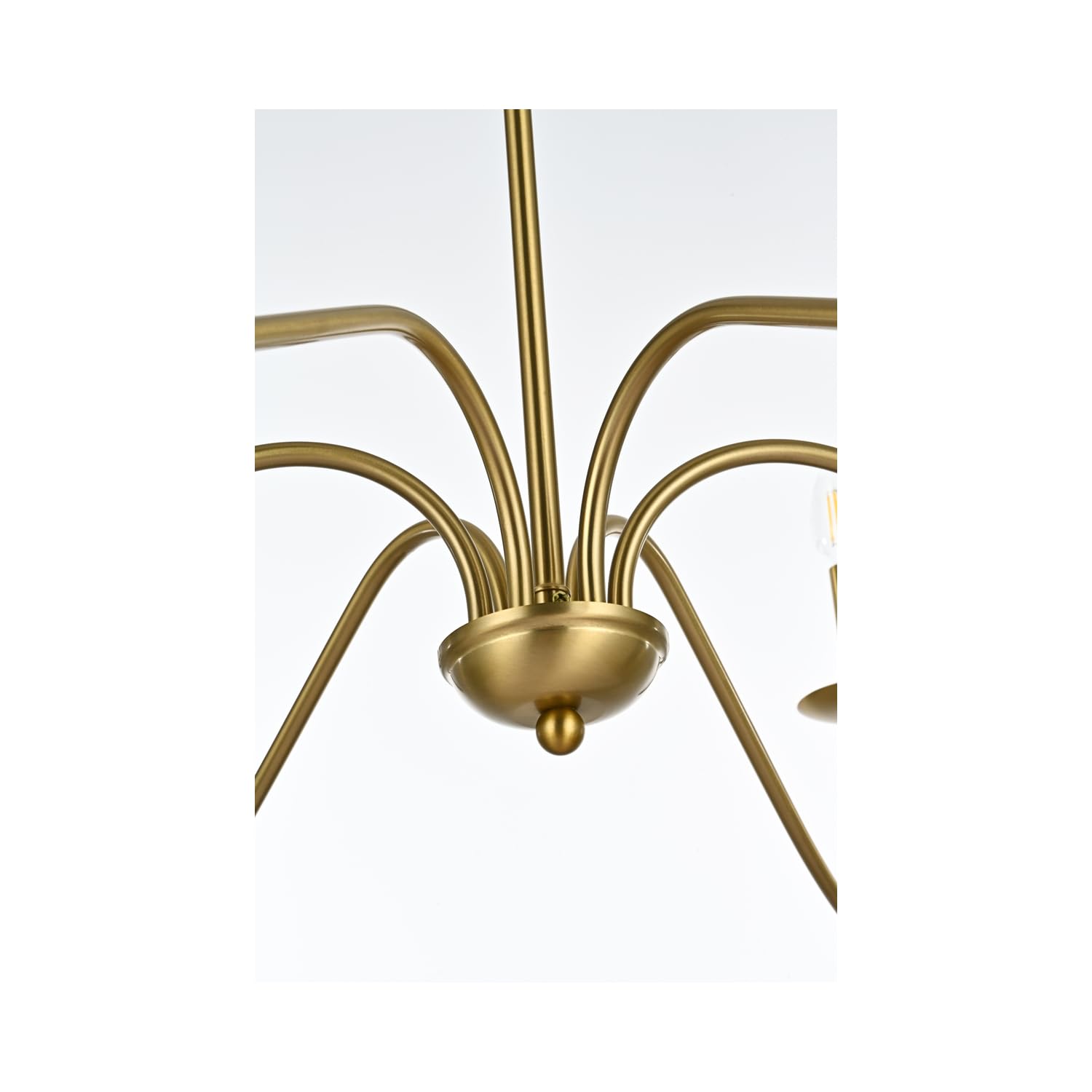 Open Box - Elegant Lighting LD5006D36SG - Chandeliers Indoor Lighting