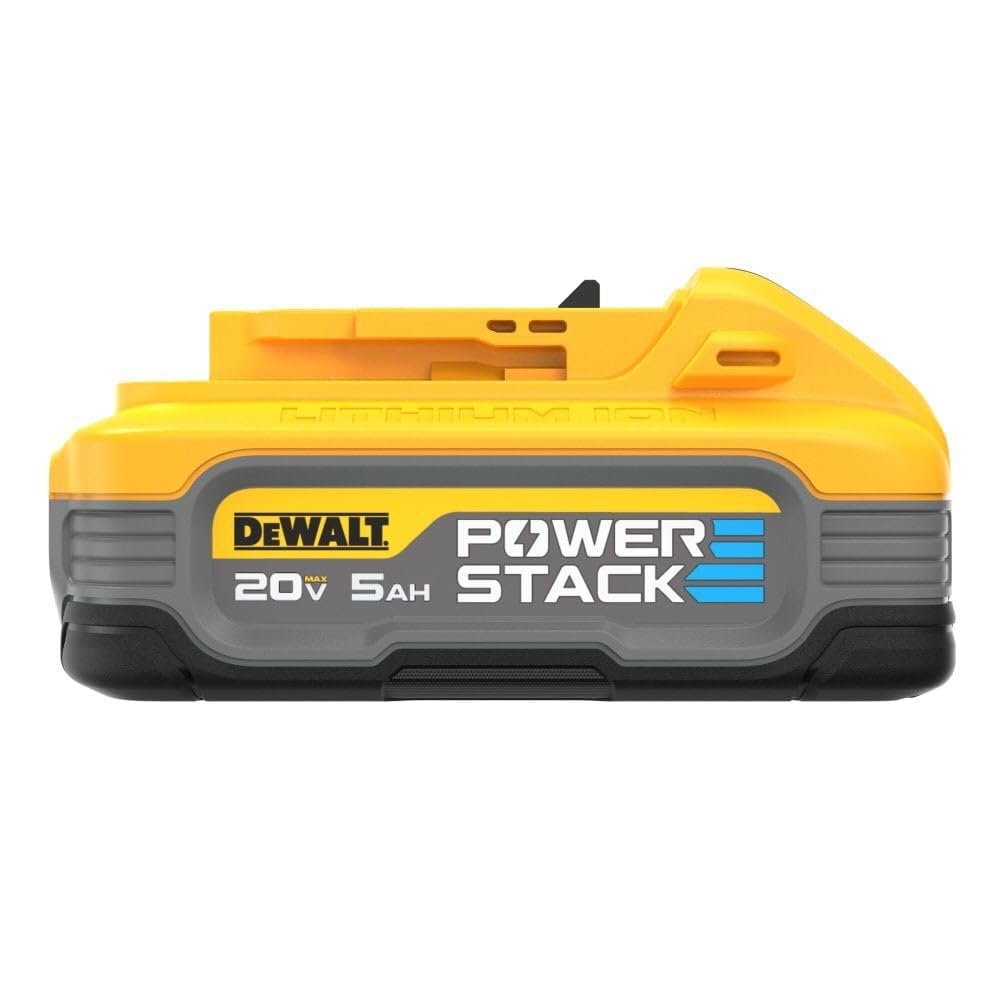 Open Box -  Dewalt Dw 20V Powerstack 5Ah Battery 2Pk DEWALTBullseye Deals