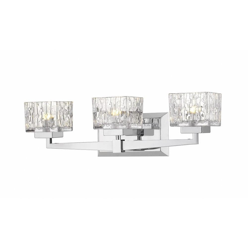 Open Box - Z-Lite 1927-3V-CH - Bathroom Fixtures Indoor Lighting