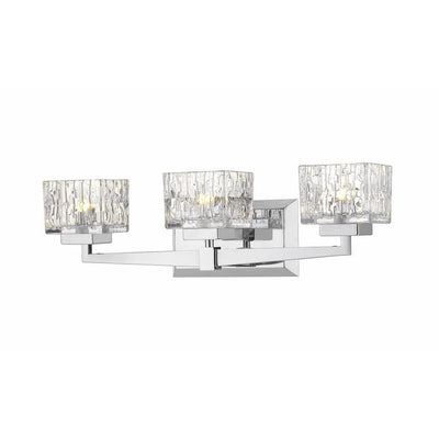 Open Box - Z-Lite 1927-3V-CH - Bathroom Fixtures Indoor Lighting