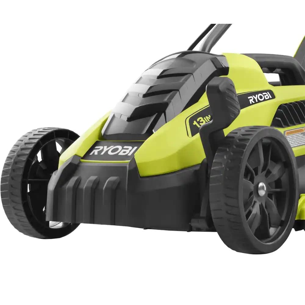 Open Box -  RYOBI 13 in. 11 Amp Corded Electric Walk Behind Push Mower