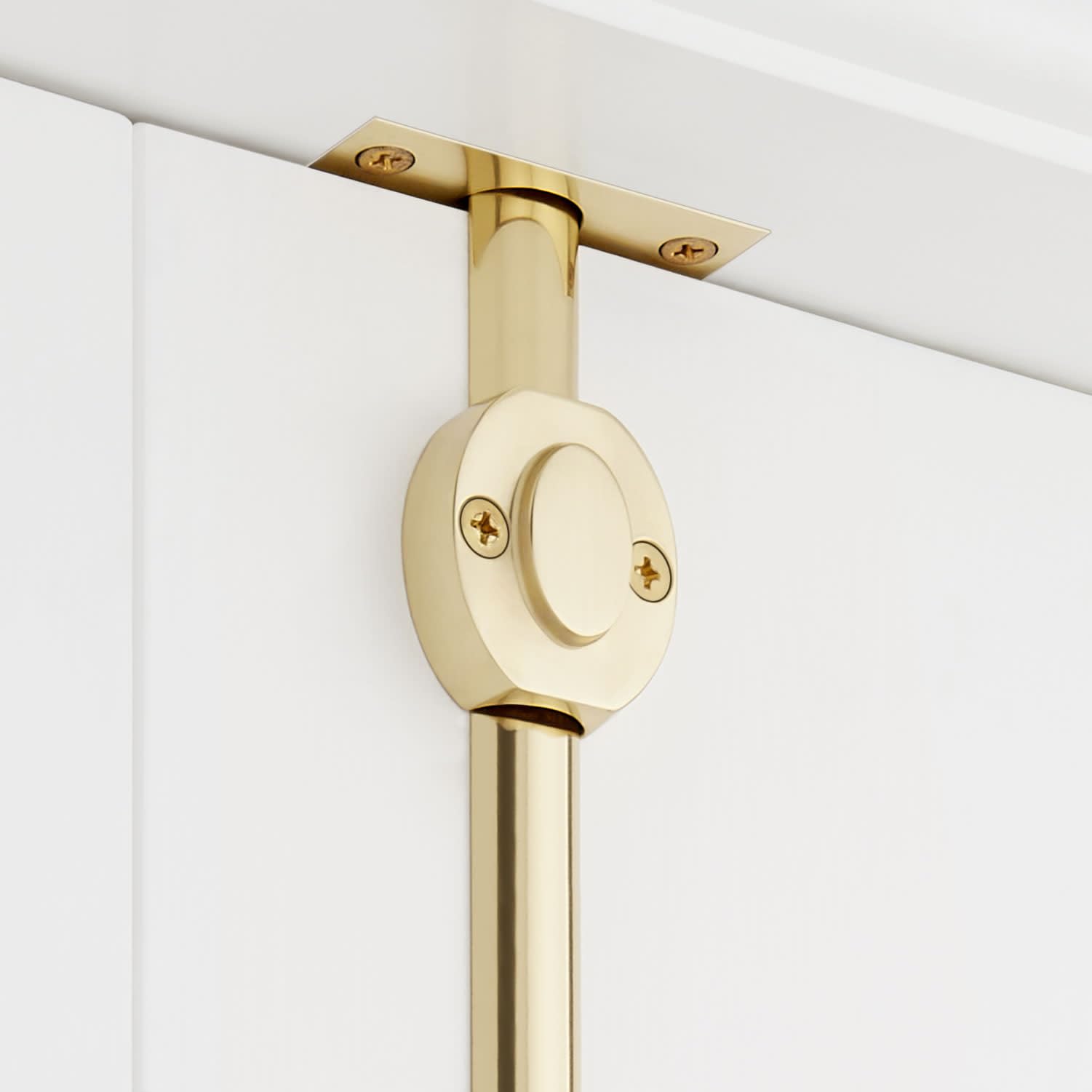 Open Box - Signature Hardware 560259 - Cremone Bolt Security Bolt