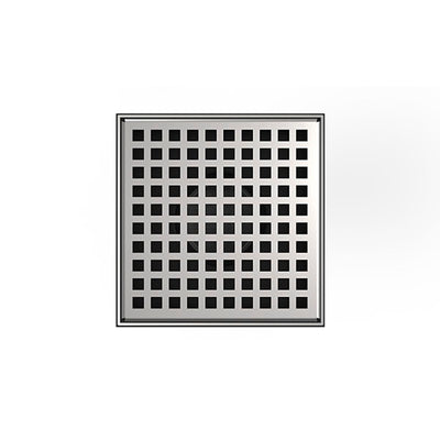 Open Box - Infinity Drain LQD5-2P SS - Shower Drains Showers