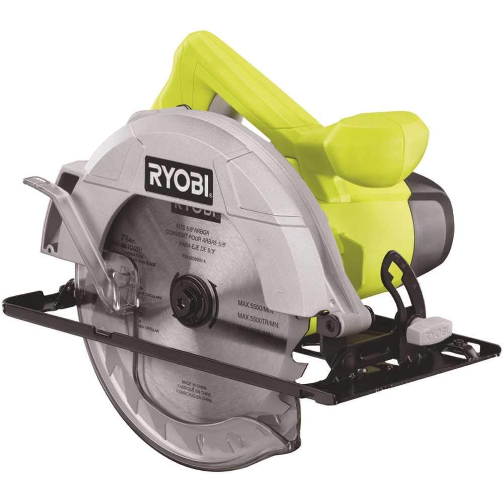Open Box -  RYOBI CSB125 13-Amp 7-1/4 in. Circular Saw RYOBIBullseye Deals