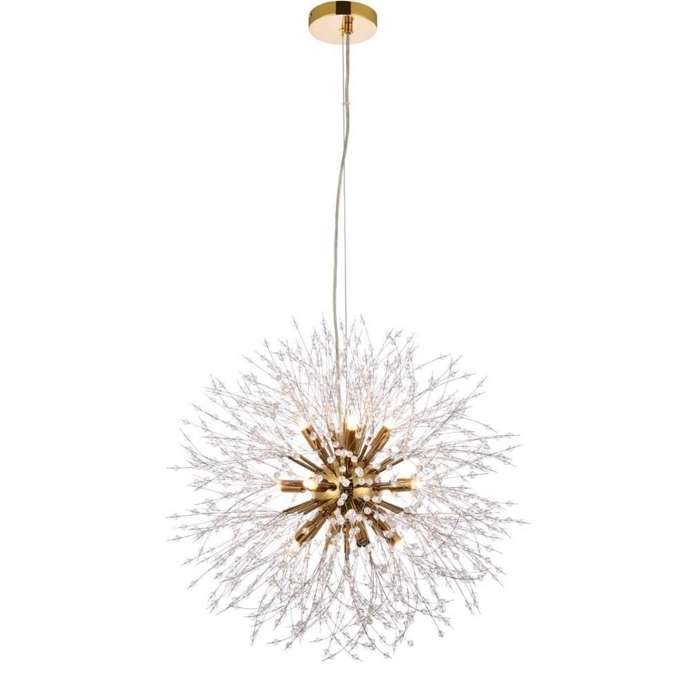 Open Box - Elegant Lighting 3507D24G - Chandeliers Indoor Lighting