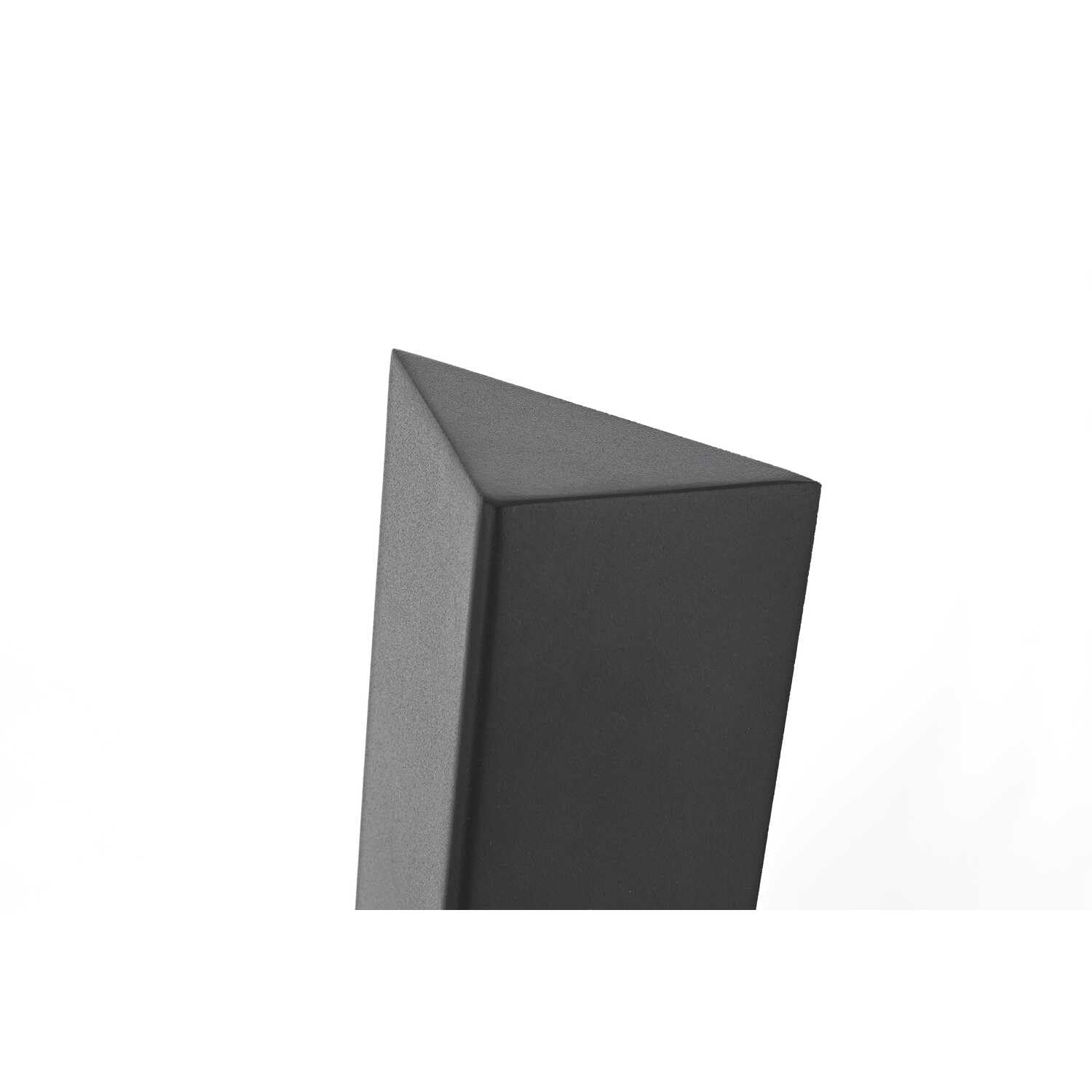 Open Box - Elegant Lighting OD505W38BK - Wall Sconces Outdoor Lighting