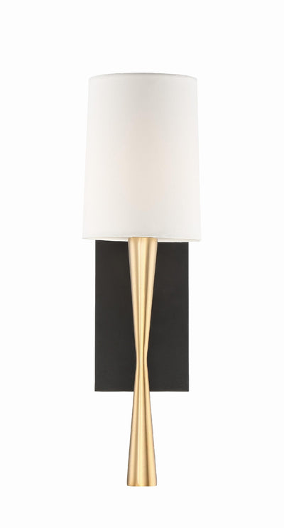 Open Box - Crystorama Lighting Group TRE-221-AG-BF - Wall Sconces Indoor Lighting