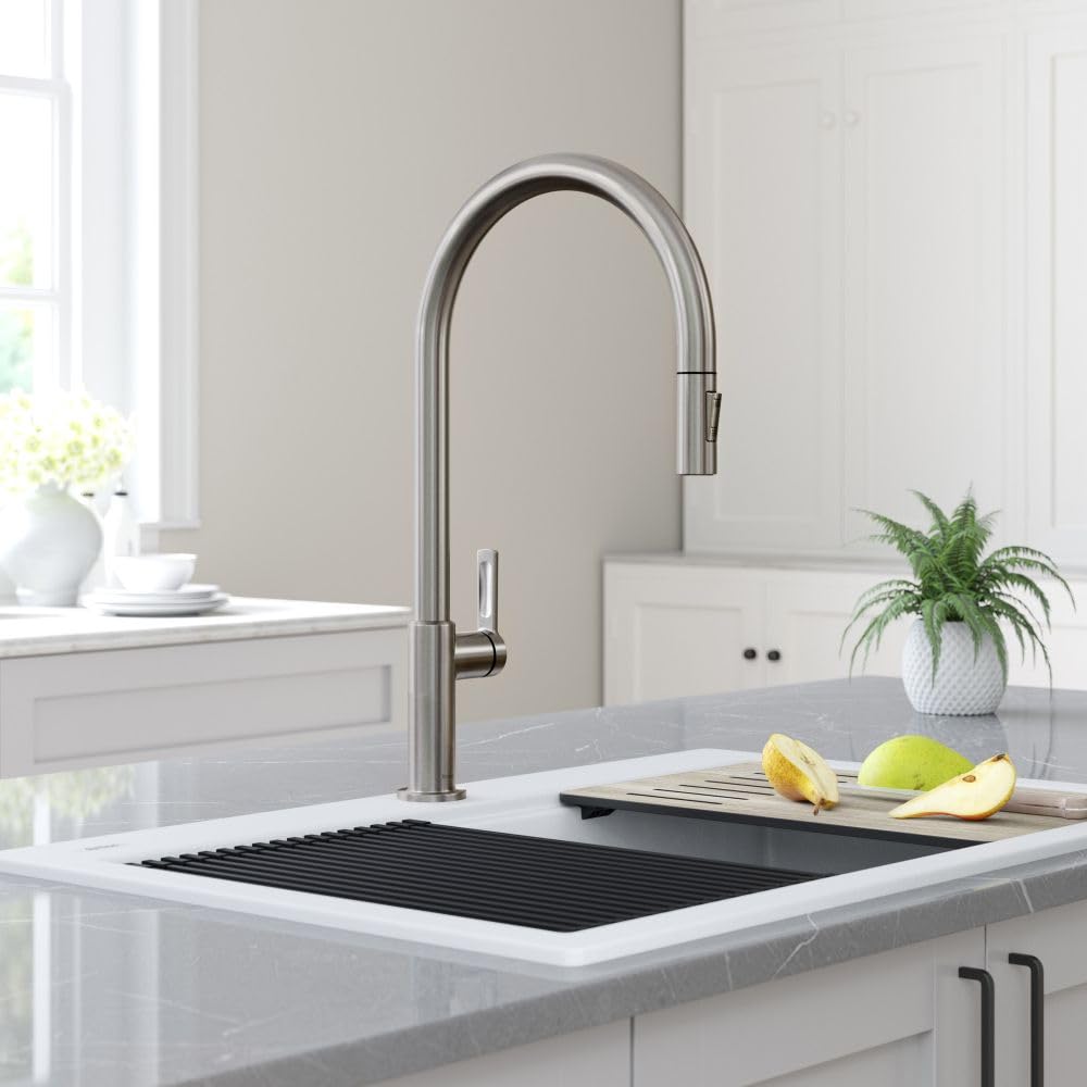 Open Box - Kraus KPF-2821SFS - Kitchen Faucet