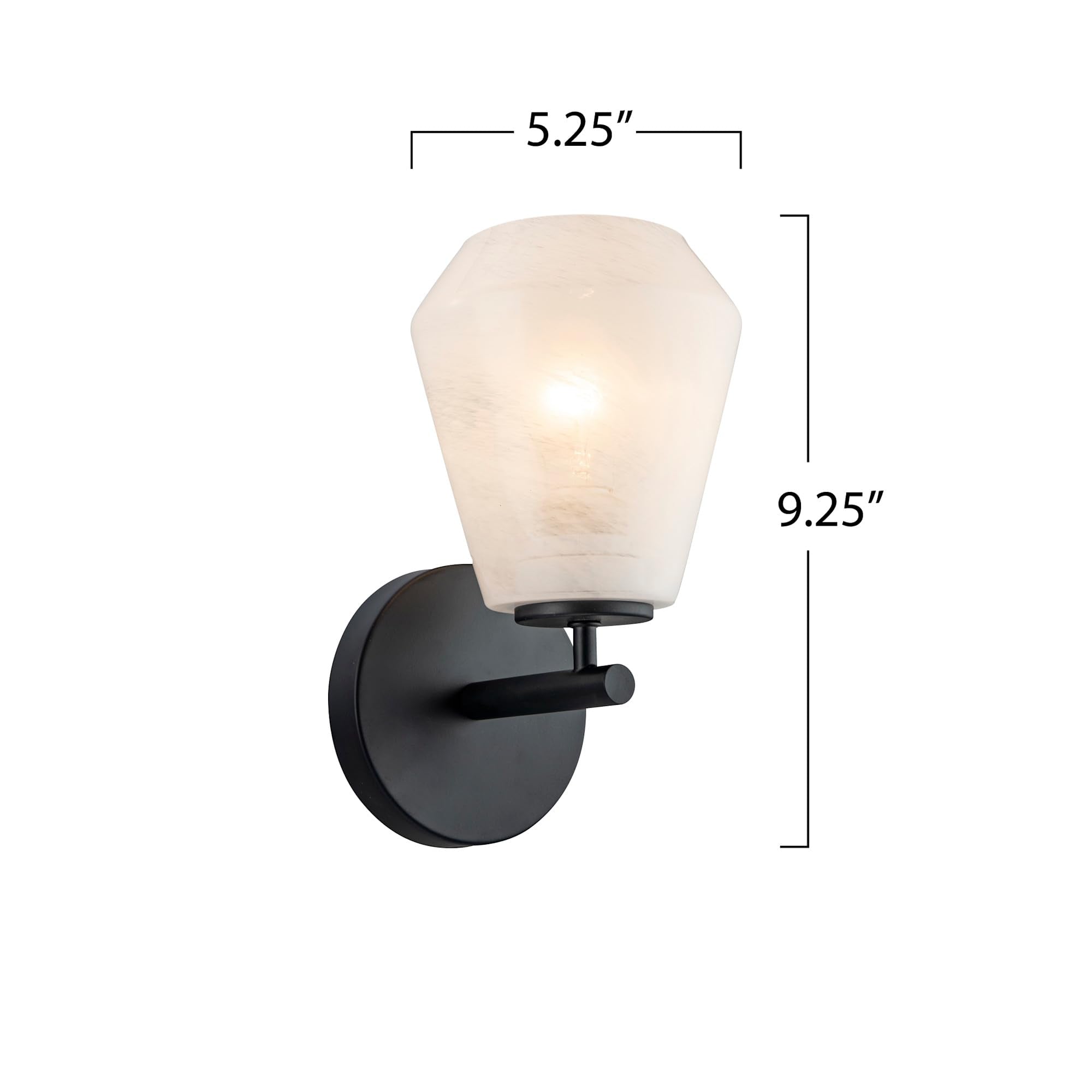 Open Box - Artcraft Lighting AC12181BK - Wall Sconces Indoor Lighting