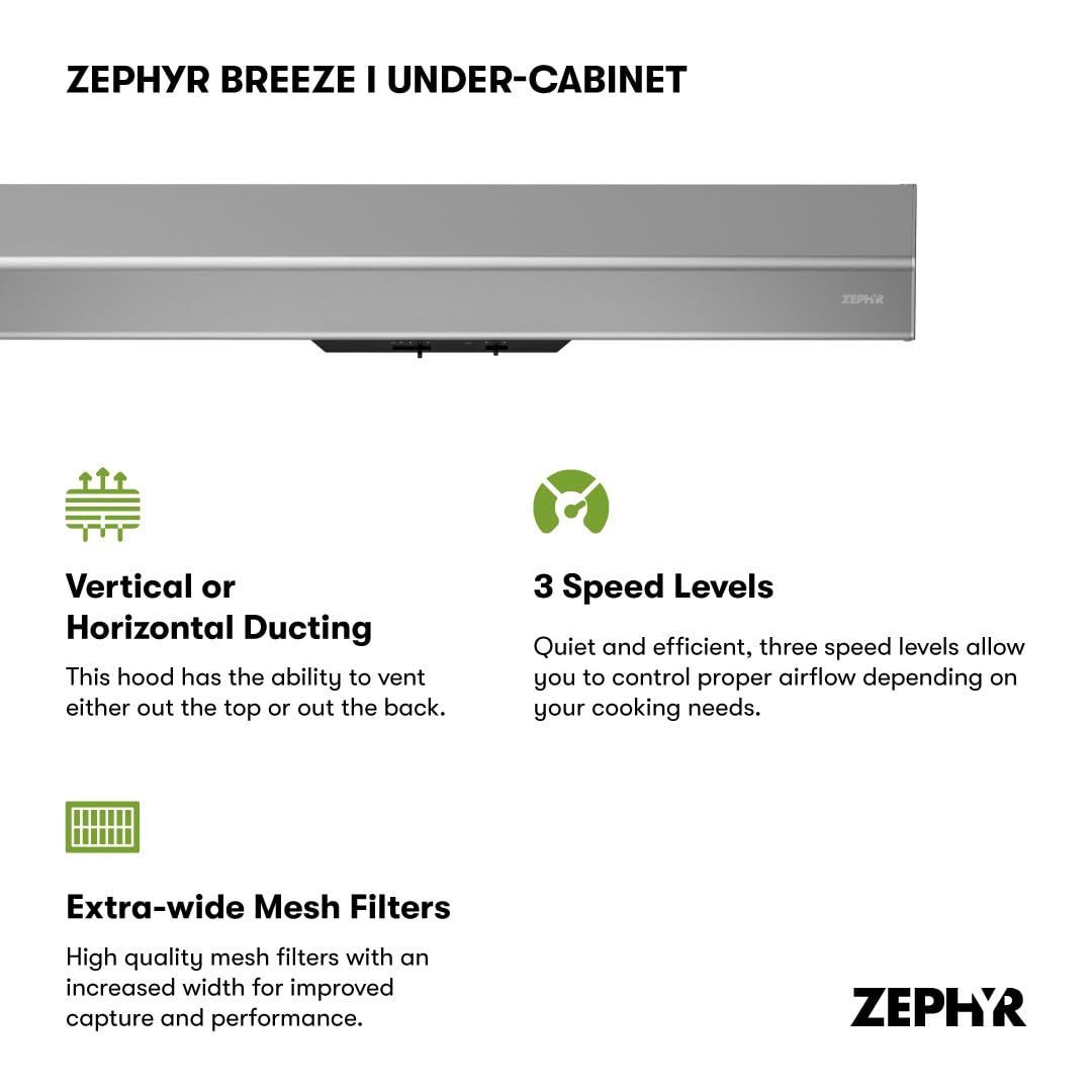 Open Box - Zephyr AK1100BS - Range Hoods Cooking Appliances