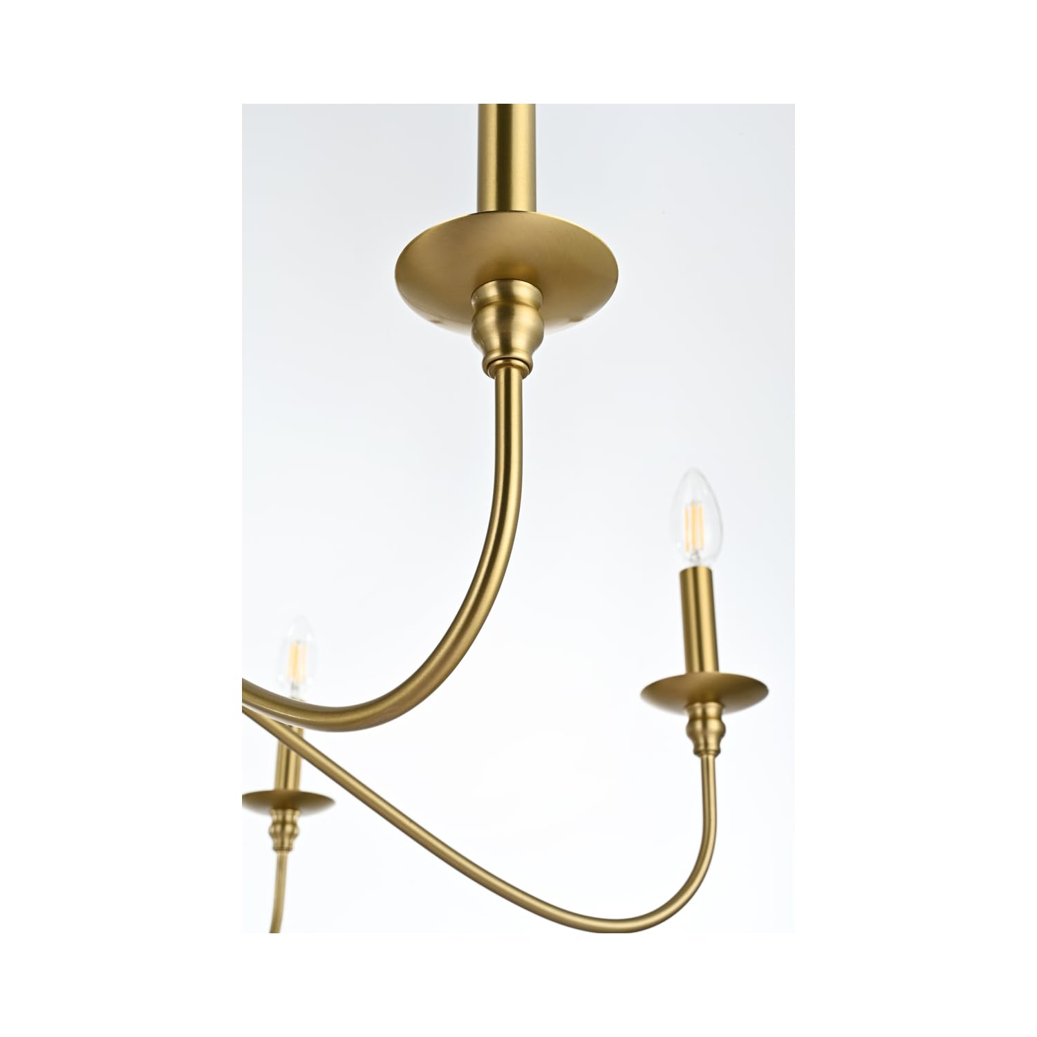 Open Box - Elegant Lighting LD5006D36SG - Chandeliers Indoor Lighting