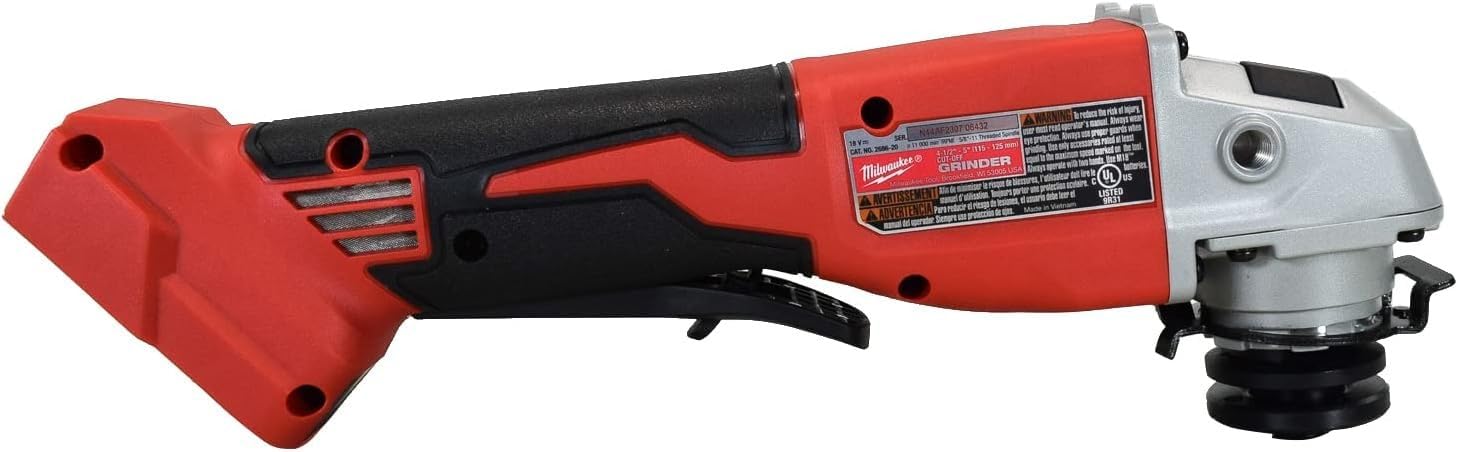 Open Box -  Milwaukee 2686-20 18V Cordless 4.5 /5  Grinder w/ Paddle Switch (Tool Only) MilwaukeeBullseye Deals