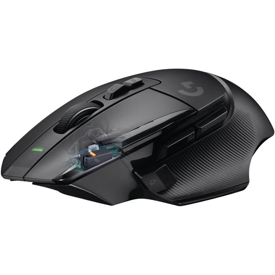 Open Box -  G502 X LIGHTSPEED Wireless Gaming Mouse-BLACK/CORE-2.4GHZ-#215 910-006178