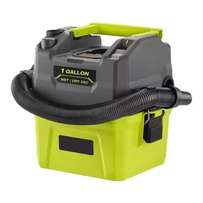 Used - RYOBI 18V ONE+ Cordless 1 Gal. Wet/Dry Vacuum (Tool Only)