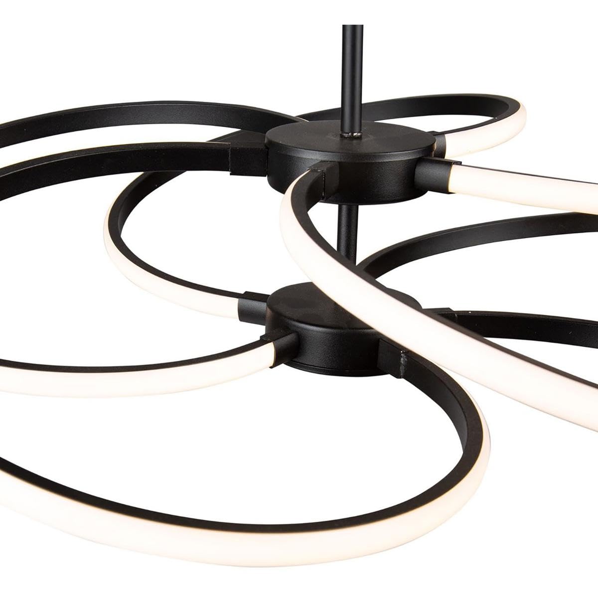 Open Box - Artcraft Lighting AC7689BK - Chandeliers Indoor Lighting