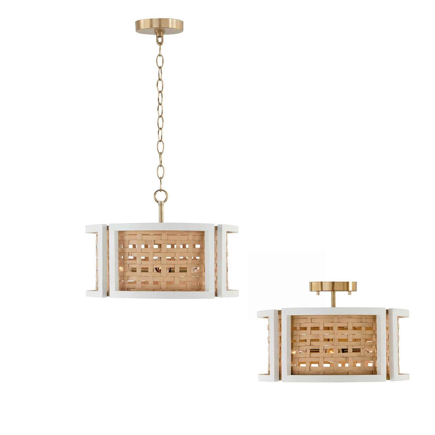 Open Box - Capital Lighting 244341WM - Ceiling Fixtures Indoor Lighting