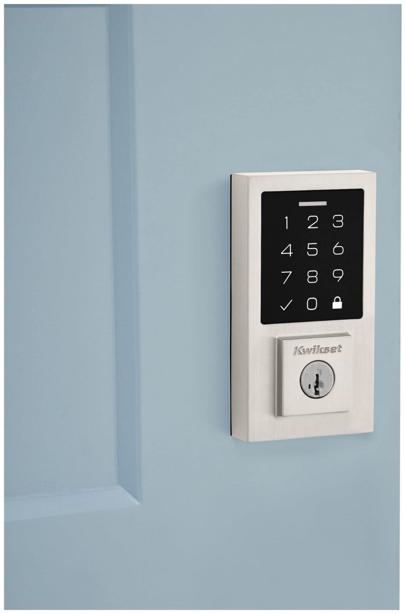Open Box - Kwikset 9270CNT-514S - Keyless Entry Deadbolt