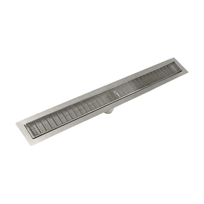 Open Box - Infinity Drain FFAS 6524 SS - Shower Drains Showers