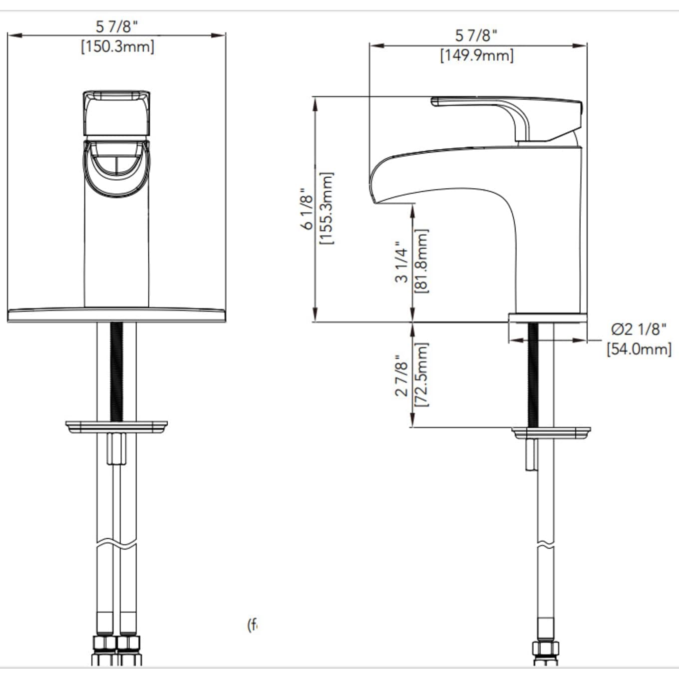 Open Box - Miseno MNO5882LCP - Bathroom Sink Faucets Faucet