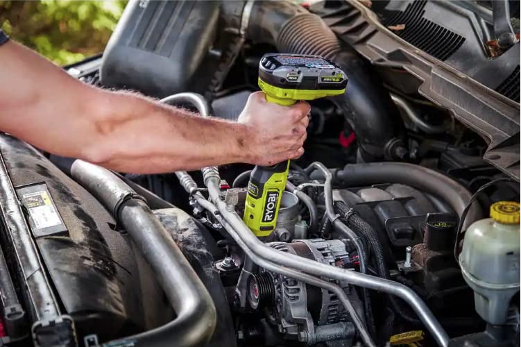 Open Box -  RYOBI ONE+ HP 18V Brushless Cordless 3/8 in. Extended Reach Ratchet (Tool Only) RYOBIBullseye Deals