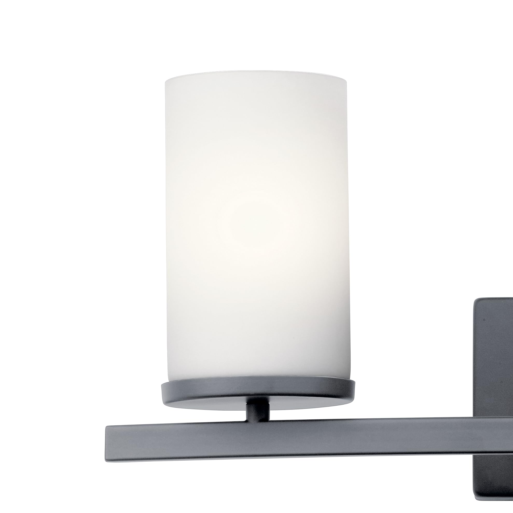 Open Box - Kichler 45497BK - Bathroom Fixtures Indoor Lighting