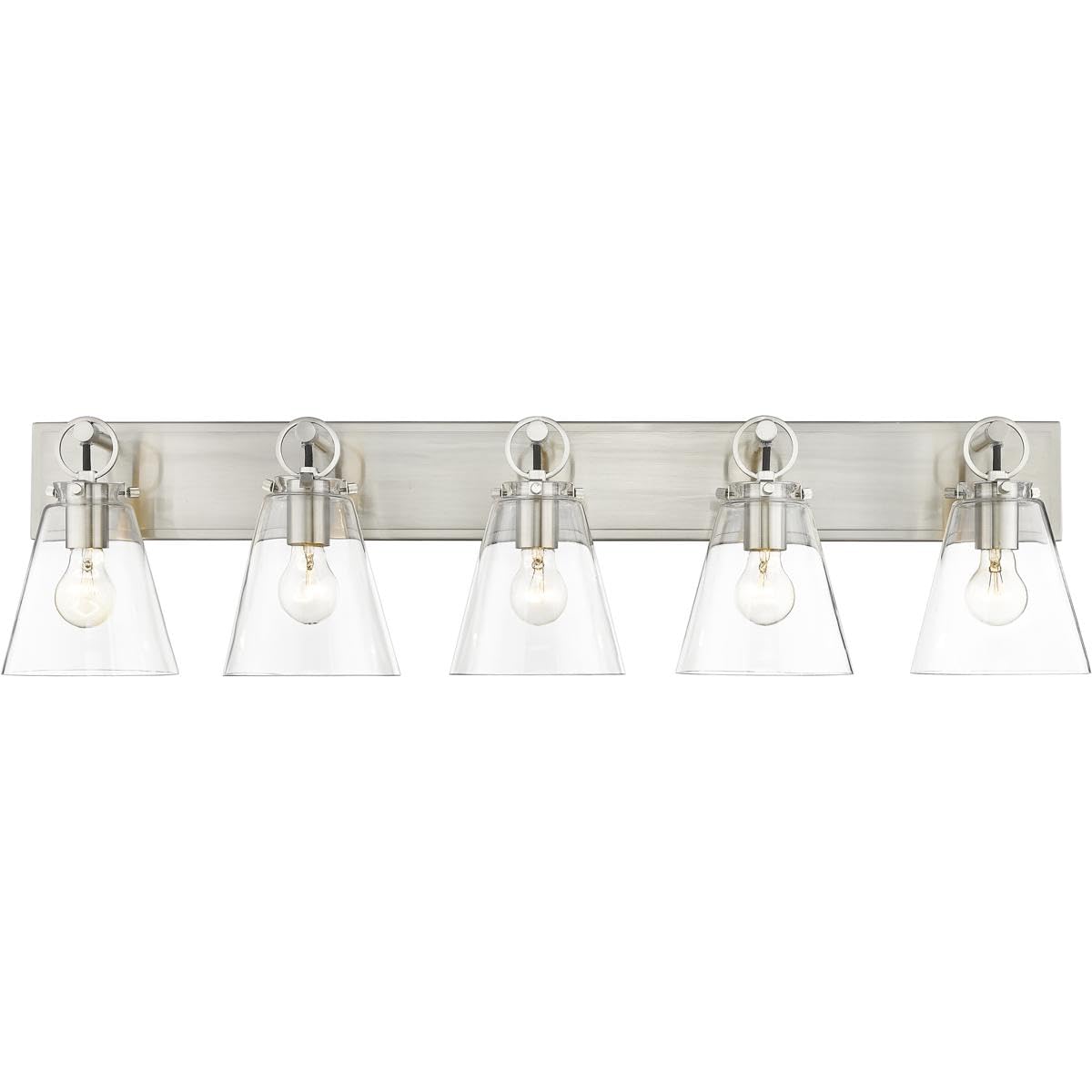 Open Box - Z-Lite 483-5V-BN - Bathroom Fixtures Indoor Lighting