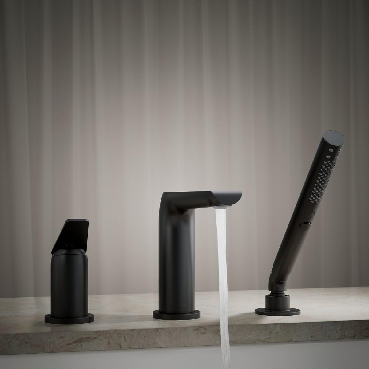 Open Box - Kohler K-97360-4-BL - Roman Tub Faucet