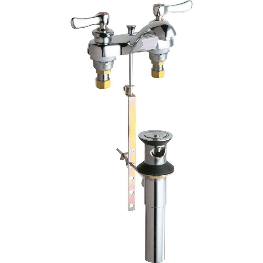 Open Box - Chicago Faucets 797-ABCP - Bathroom Sink Faucets Faucet