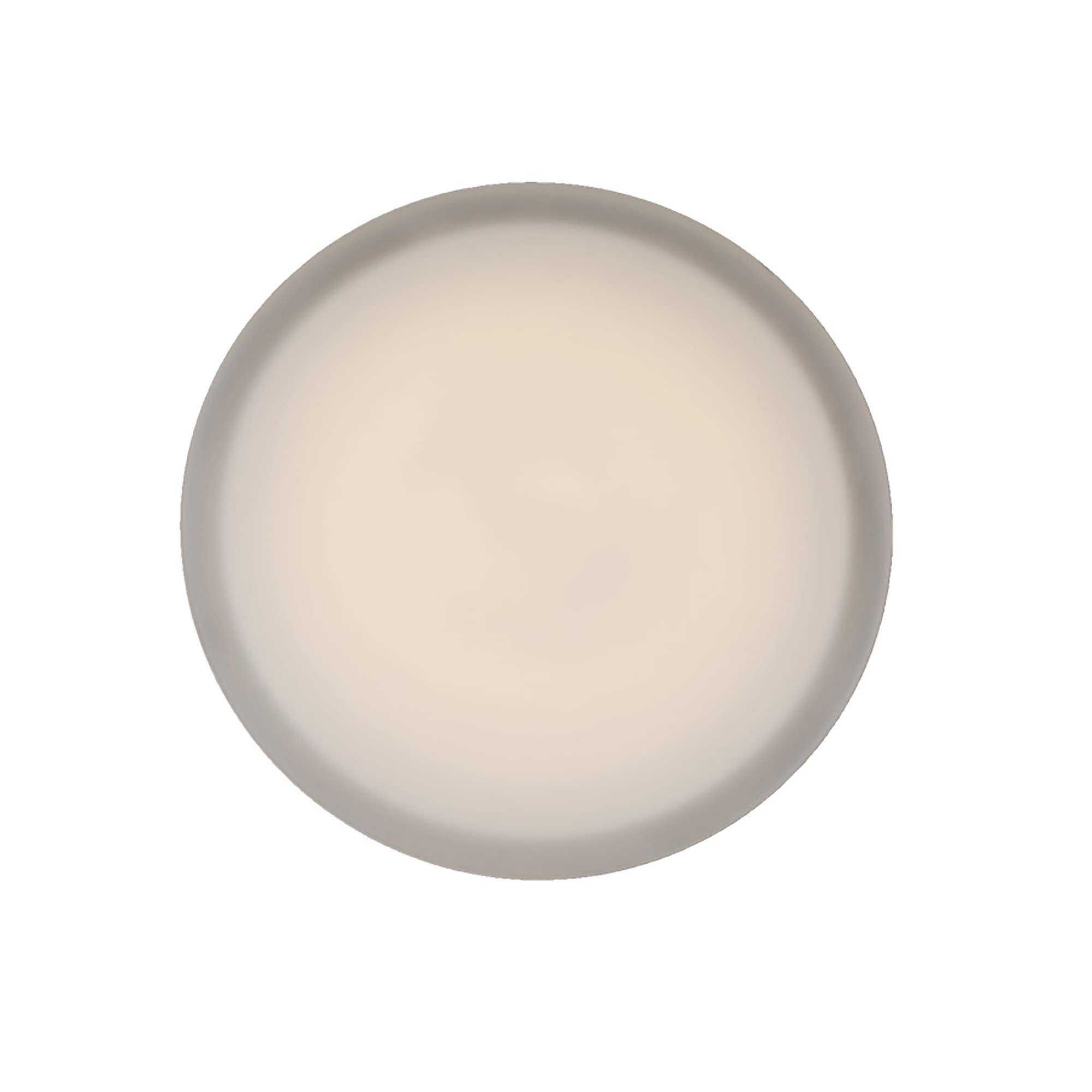 Open Box - WAC Lighting FM-4115-30-BN Slice 3000K High Output LED Flush Mount Ceiling Fixture - 14" Wide