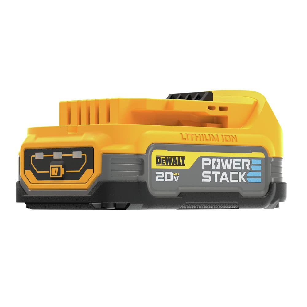 Open Box -  DEWALT 20-Volt MAX POWERSTACK Compact Battery Starter Kit DEWALTBullseye Deals