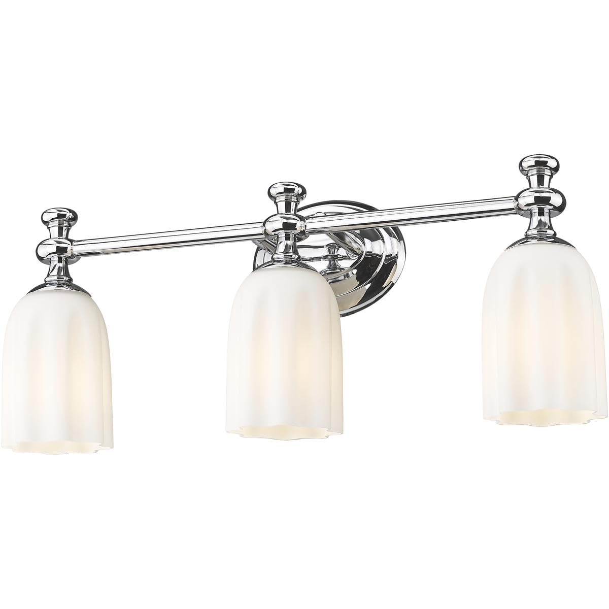 Open Box - Z-Lite 1102-3V-CH - Bathroom Fixtures Indoor Lighting