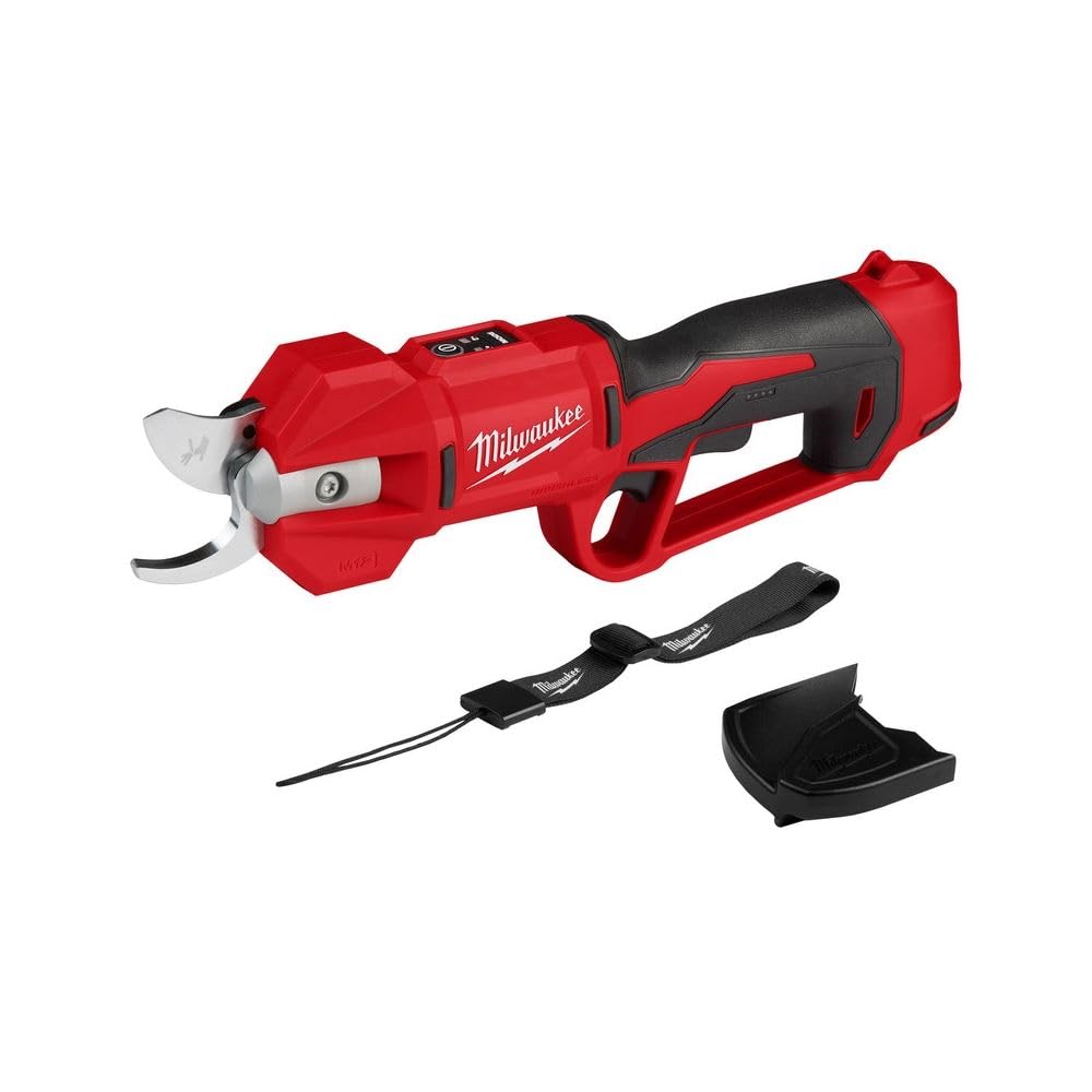 Open Box -  Milwaukee M12 12V Cordless Brushless Pruner Shears (Tool Only)